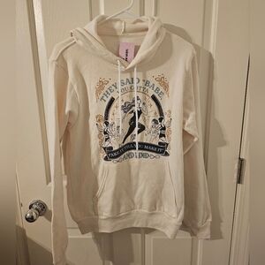 Sarah Marie Running NWT Fake It Till You Make It Hoodie Sweatshirt Size S